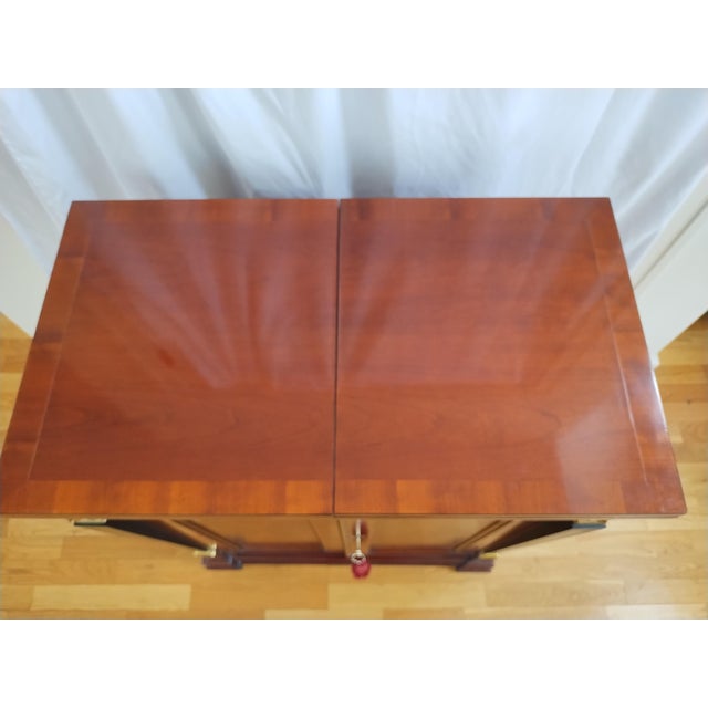 Baker's Neoclassical Dry Bar From the Iconic Palladian Collection For Sale - Image 9 of 11