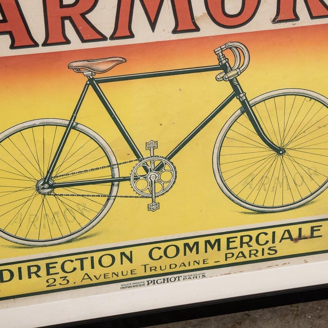 20th Century Armor Bicycles Poster of Eugene Christophe, 1912 For Sale - Image 11 of 14