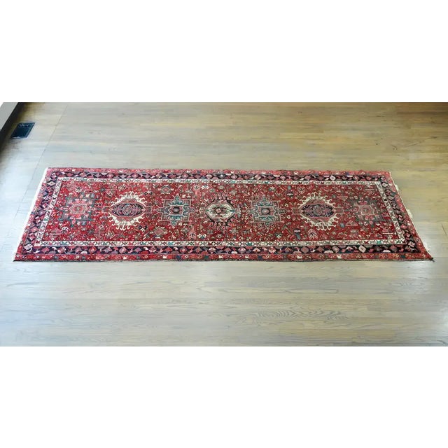 Vintage Karadja Runner For Sale - Image 12 of 13