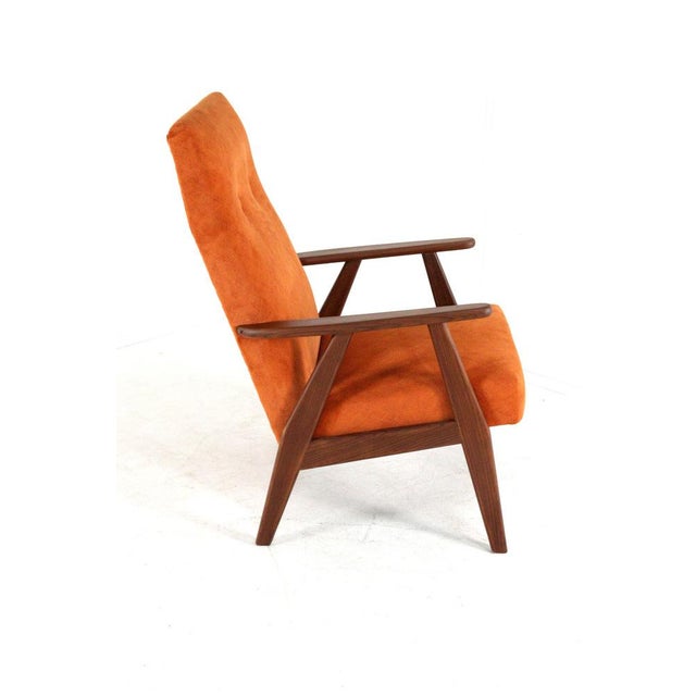 Scandinavian Waalre Armchair, Netherlands For Sale - Image 11 of 13