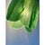 2020s Pair of Contemporary Modern Sanded Green Light and Dark “Rondini” Murano Wall Sconces For Sale - Image 5 of 6