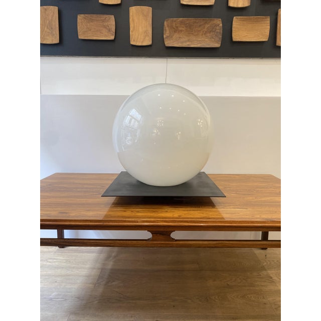 Mid-Century Modern Large Table Lamp by Sergio Mazza & Giuliana Gramigna for Quatrifolio, 1960 For Sale - Image 3 of 14