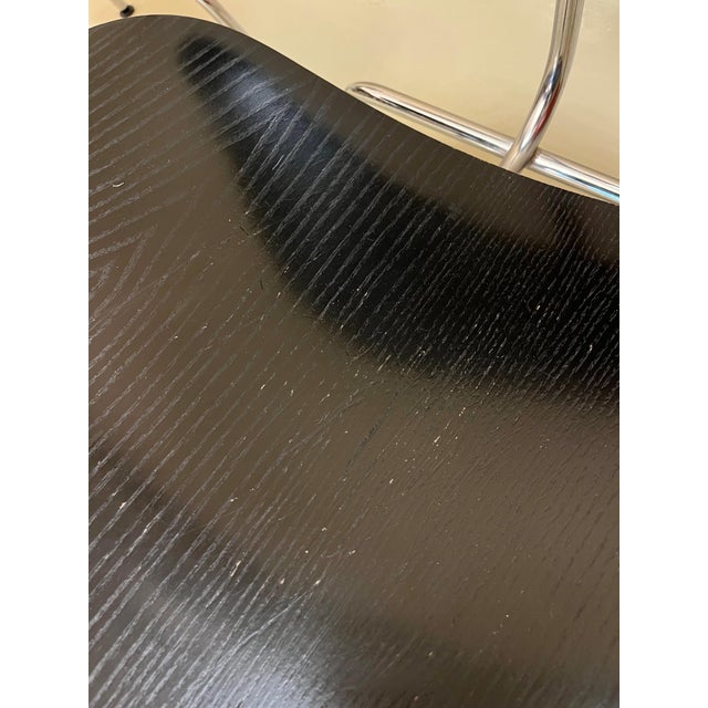 Wood LCM Chair in Ebonized Ash by Charles and Ray Eames for Vitra, 2001 For Sale - Image 7 of 10