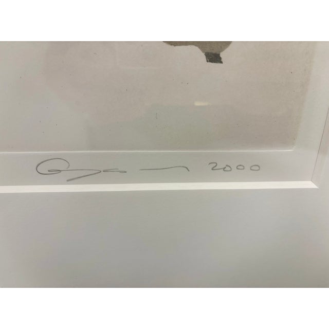 Vintage Greg Colson 'Activities While Driving' Limited Edition Framed Lithograph 1/35 For Sale In Raleigh - Image 6 of 12