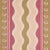 Schumacher X Laura Gonzalez Roman Reverie Fabric In Gold & Rose For Sale