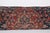 Early 20th Century Authentic Antique Persian Rug Cushion Cover – Hand Knotted Wool on Cotton -14'' X 47'' For Sale - Image 5 of 11