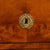 Antique 19th Century French Empire Burl Walnut Marble Ormolu Chest Drawers Commode 1810 For Sale - Image 14 of 14