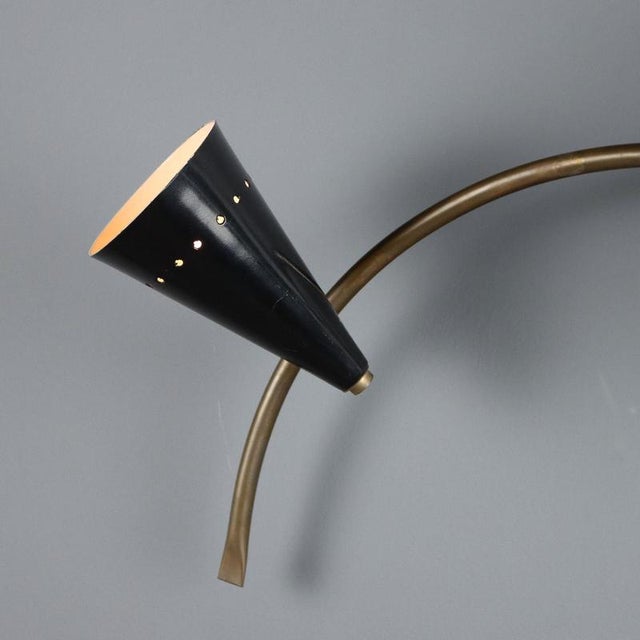 Vintage 3-Light Lamp, 1960s For Sale - Image 3 of 8