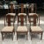Set of 6 Chinoiserie Dining Chairs in Solid Mahogany From Drexel For Sale In Denver - Image 6 of 12