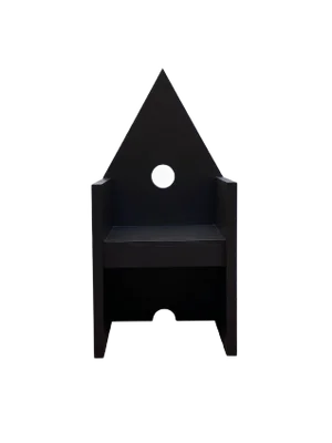 Vescovina Nerone Armchair by Lanfranco Benvenuti for Meccani Arredamenti, 1986