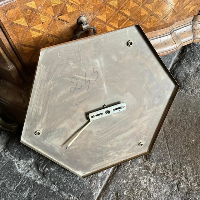 These Huge Wall Sconces designed and manufactured in Italy in the Seventies are stunning examples of the bold, geometric...