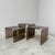T35 Nesting Tables by Pierangelo Gallotti for Gallotti & Radice, Italy, 1970s, Set of 3 For Sale - Image 9 of 9