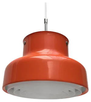 Mid-Century Bumling Pendant Lamp by Anders Pehrson for Ateljé Lyktan