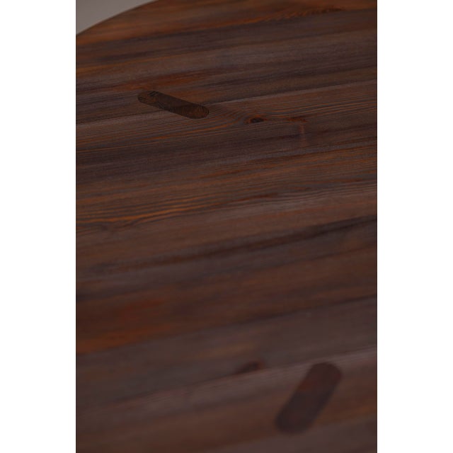 Large Dining Table by Roland Wilhelmsson for Karl Andersson, 1960s For Sale - Image 13 of 14
