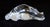 Contemporary Vintage Steuben Crystal "Roman Cat" Hand Cooler Paperweight by Susan Smyly, Signed, 1979 For Sale - Image 3 of 10