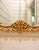 1990s Custom Italian Rococo Mirror With Hand-Carved, Gilt Wood Frame For Sale - Image 5 of 12