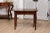 Wood Italian Walnut 1890s Side Table with Oval Top, One Drawer and Cylindrical Legs For Sale - Image 7 of 12