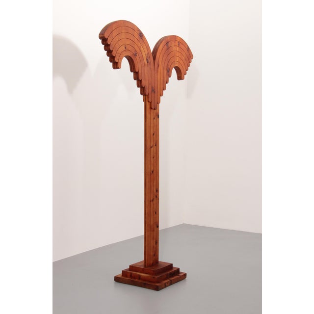 Wood Giorgio Rastelli, Adam and Eve Under the Palm Tree from the Safari Series, 1978, Wood For Sale - Image 7 of 18