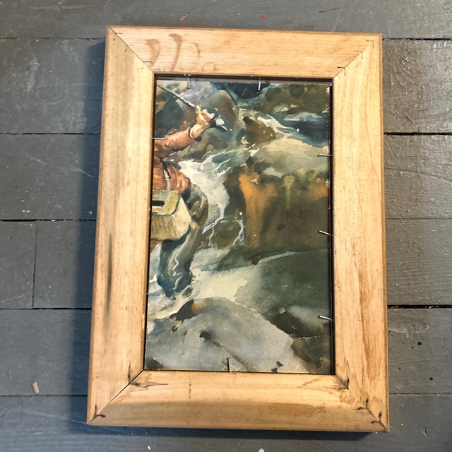 1970’s Original Abstract Dancing Figures Etching For Sale - Image 4 of 4