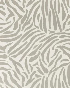 Free Spirit Designer Vicki Payne Gray Zebra African Animal Print Skin Fabric Sample