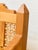 Mid 20th Century Beautiful Moroccan Unstained Hand Carved Wooden Sofa With Moucharabieh Paneling For Sale - Image 10 of 12