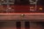 General Fireproofing Co. Vintage Industrial Steel Metal Faux Woodgrain Painted Stack Barrister Bookcase For Sale - Image 4 of 18