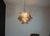 Glass Italian Three-Tier Smoked Felci Glass Chandelier, 1990 For Sale - Image 7 of 14