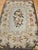 Textile Vintage American Hand Hooked Rug, Wool & Cotton, Floral Pattern, Folk Art, 4x6 For Sale - Image 7 of 15