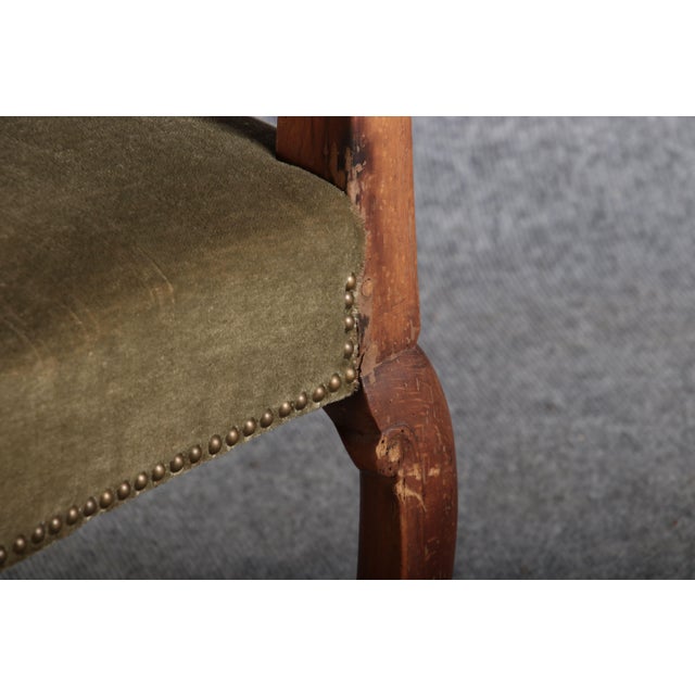 Antique Baroque Armchair, 18th Century For Sale - Image 16 of 18