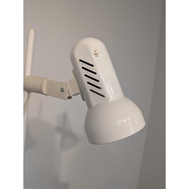 Floor Spot Lamp in Aluminum, 1970s For Sale - Image 15 of 16