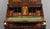 1920s Antique Dutch Marquetry Bureau Bookcase, 1920 For Sale - Image 5 of 14