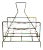 Stainless Steel Magazine Rack For Sale