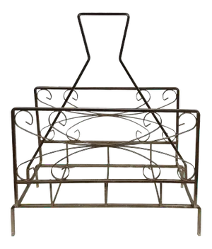 Vintage Magazine Rack