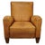 Vintage French Cognac-Colored Leather Club Chair, 1940s For Sale - Image 16 of 16