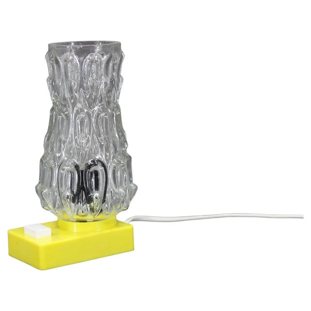 Vintage Plastic Table Lamp, Germany, 1970s For Sale - Image 10 of 10