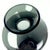 Gray Impeccable Monumental Timeless Modern Classic Green-Gray Translucent Glass Vase For Sale - Image 8 of 9