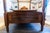 19th Century Texas Biedermeier High-Tester Bed | Galveston Origin | Solid Walnut | 170-Year Provenance | Antique Double/Full For Sale - Image 10 of 15