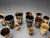 Collection of 24 Antique British Horn Beakers, Including Silver-Mounted For Sale - Image 9 of 10