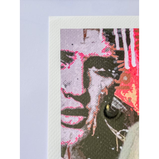 DeathNYC - Marylin Monroe - Falling in Love - Elvis Dali Mickey Graffiti - Limited Hand Signed and Numbered For Sale - Image 4 of 10