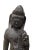 Vintage Hand Carved Stone Quan Yin Statue the Goddess of Life 48" H For Sale - Image 4 of 11