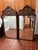 Pair of Elaborately Carved Wooden Mirrors For Sale - Image 4 of 15