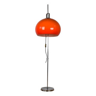 Floor Lamp by Harvey Guzzini for Meblo, 1960s For Sale