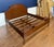 2020s Classic King Size Mahogany Spindle Post Bed by Leighton Hall - Showroom Sample For Sale - Image 5 of 14