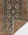 Doris Leslie Blau Vintage Striped White And Navy Blue Hand-Knotted Wool Rug For Sale - Image 4 of 14