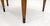 Pair of Mid Century Modern Square Walnut Side End Tables Removable Legs MINT! For Sale - Image 10 of 12
