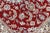 Nain Rug with Floral Pattern For Sale - Image 6 of 10