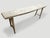 Andrianna Shamaris Long St. Barts Teak Wood Console Table For Sale - Image 9 of 18