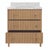Modern Odin Ceruse Oak Vanity With Marble Top For Sale - Image 3 of 6