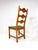 Brown Set of Four Dining Chairs by Henning Kjaernulf For Sale - Image 8 of 10