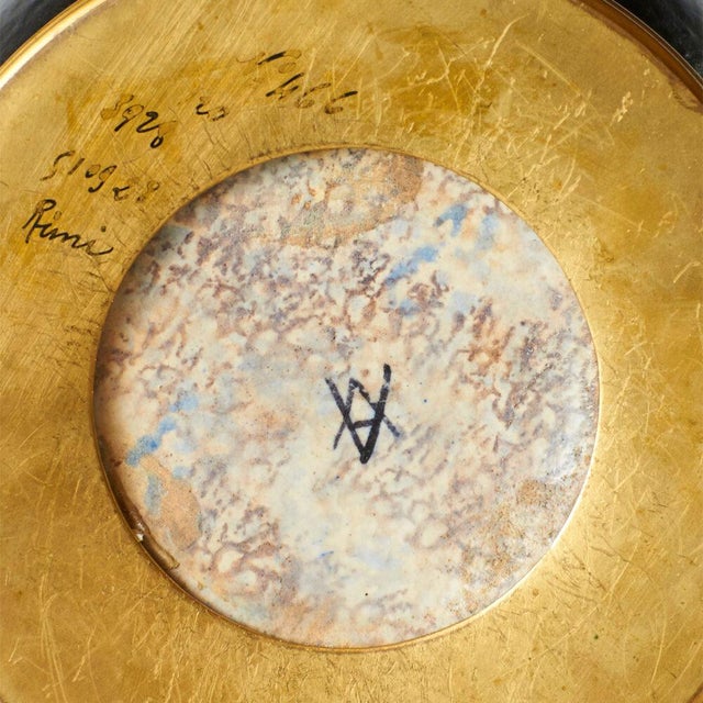 Art Deco Stoneware Vase by Luis Auguste Dage For Sale In San Francisco - Image 6 of 8